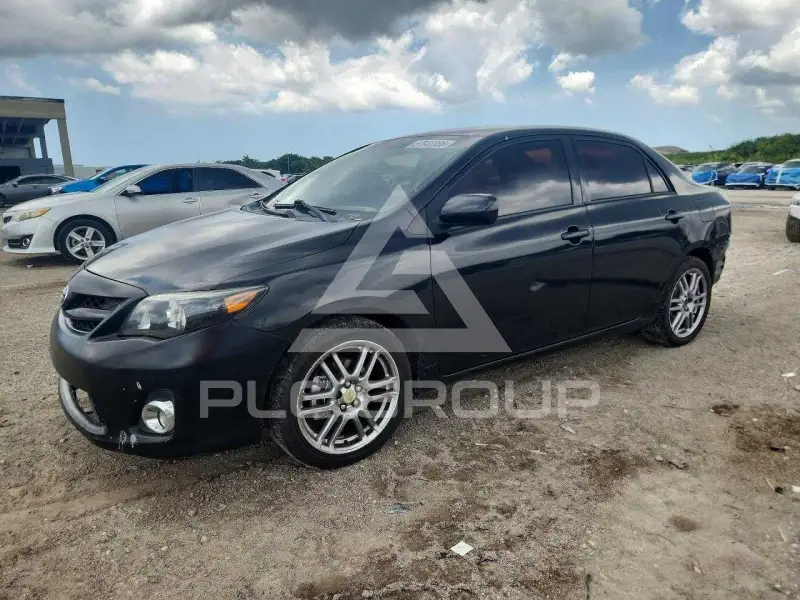 2012 Toyota COROLLA фото