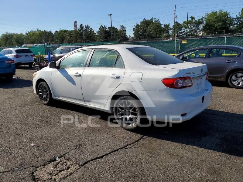 2012 Toyota COROLLA photo