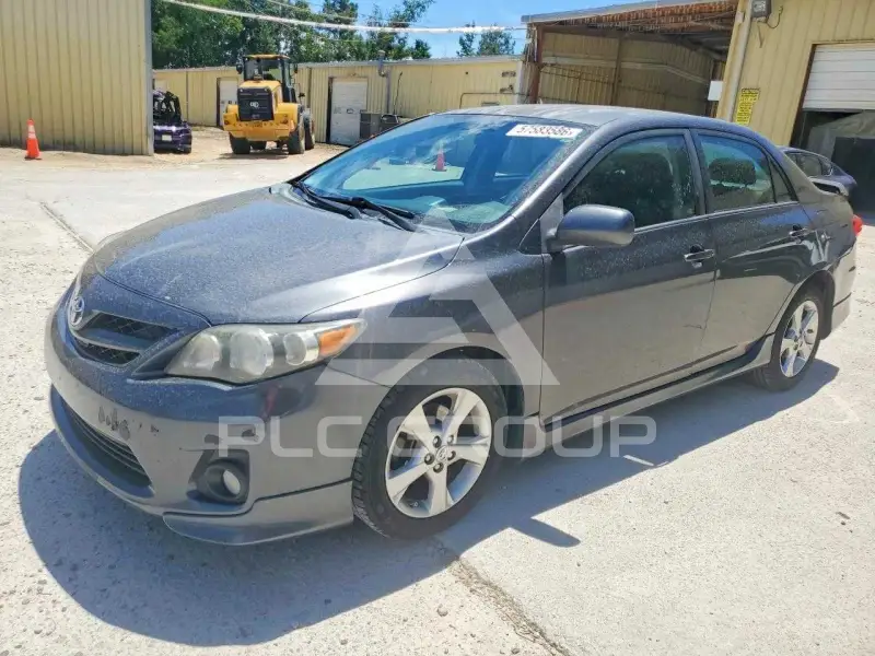 2012 Toyota COROLLA фото