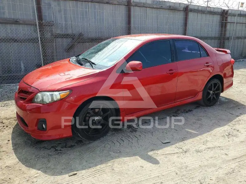 2012 Toyota COROLLA фото