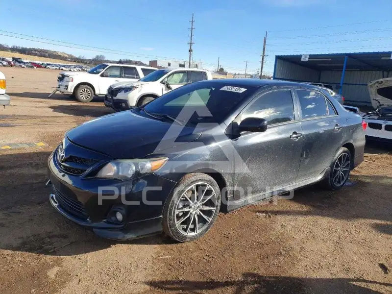 2012 Toyota COROLLA фото