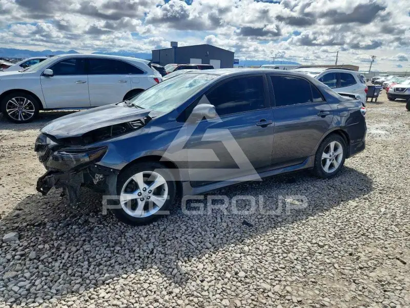 2012 Toyota COROLLA фото