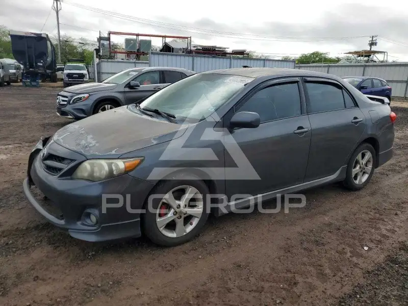 2012 Toyota COROLLA фото