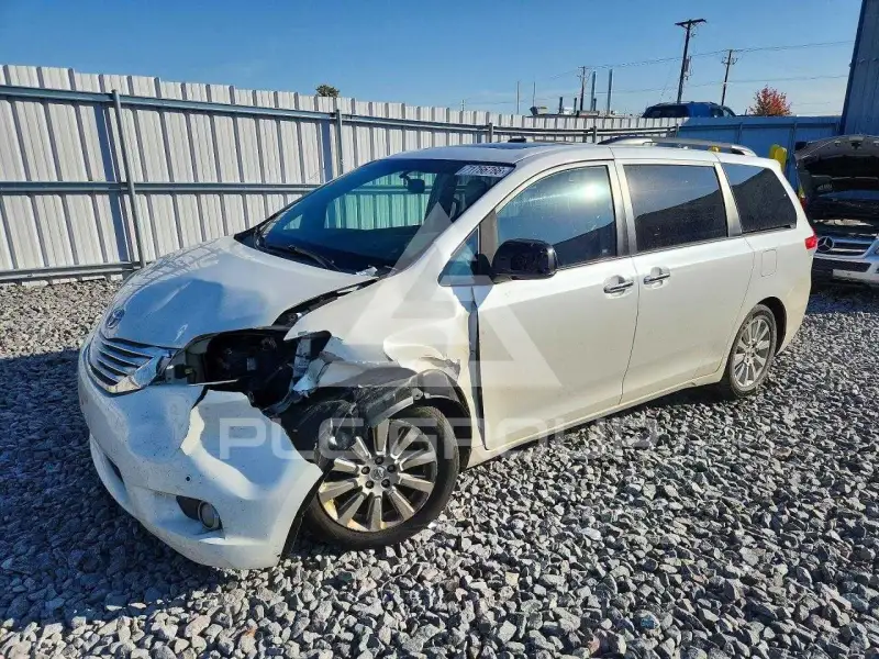 2012 Toyota SIENNA фото