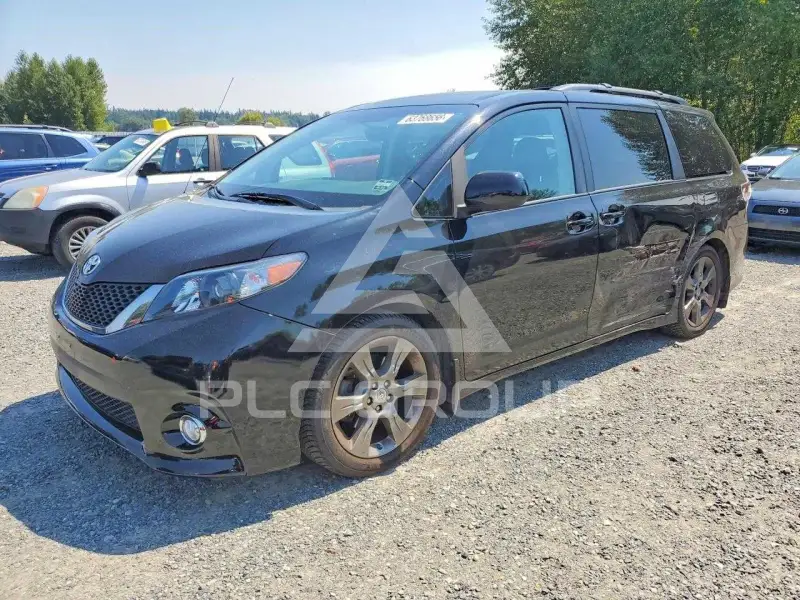 2012 Toyota SIENNA фото