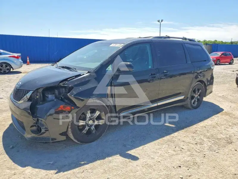 2012 Toyota SIENNA фото