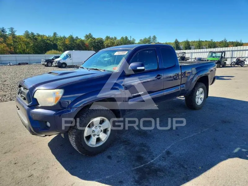 2012 Toyota TACOMA photo