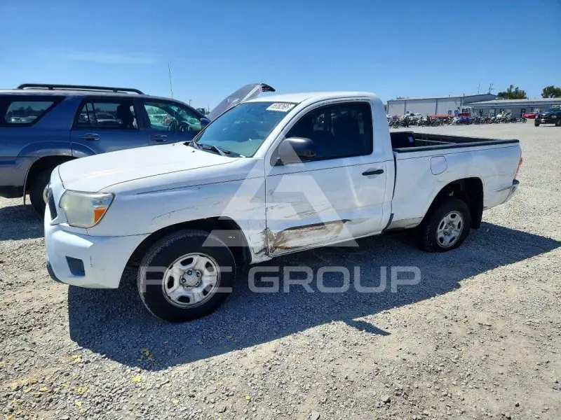 2012 Toyota TACOMA photo