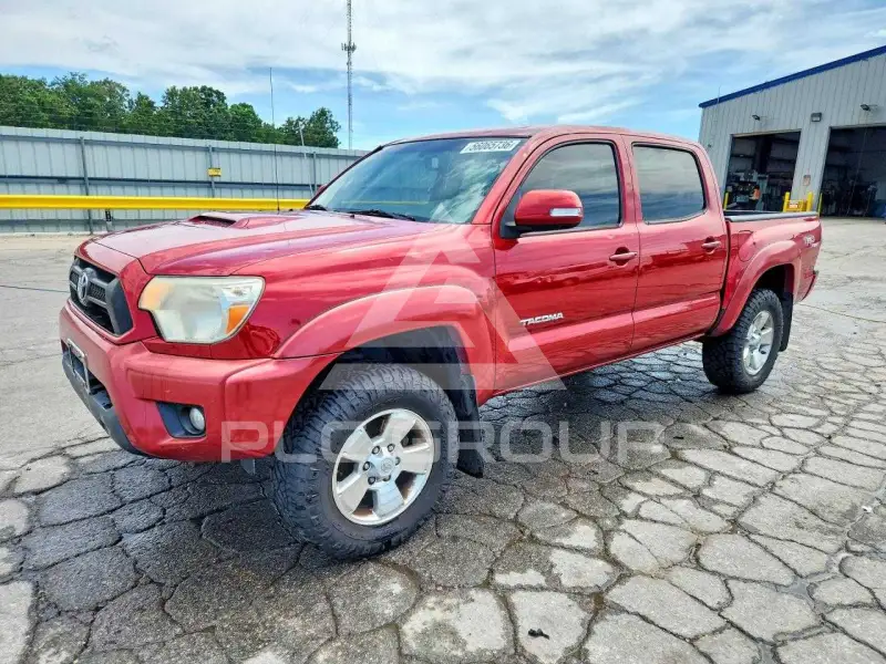 2012 Toyota TACOMA photo