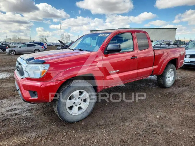 2012 Toyota TACOMA photo