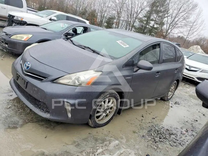 2012 Toyota PRIUS фото