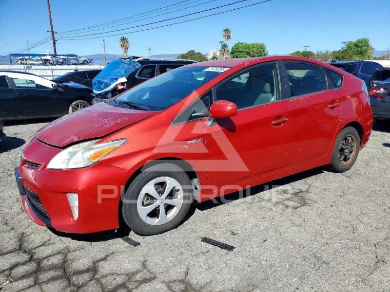 2012 Toyota PRIUS фото
