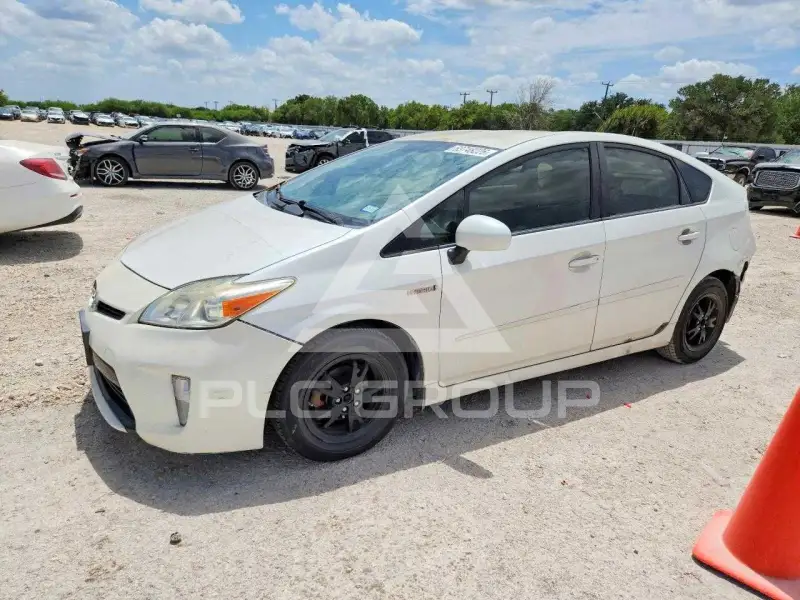 2012 Toyota PRIUS photo
