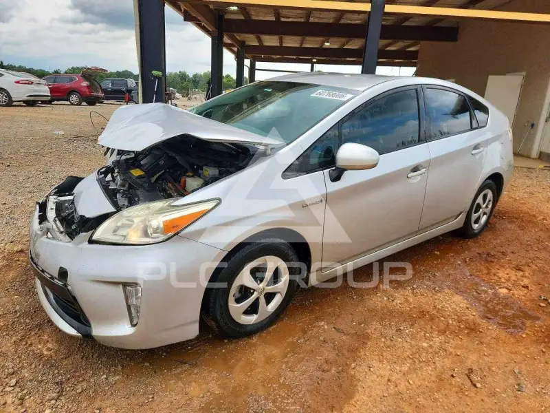 2012 Toyota PRIUS фото