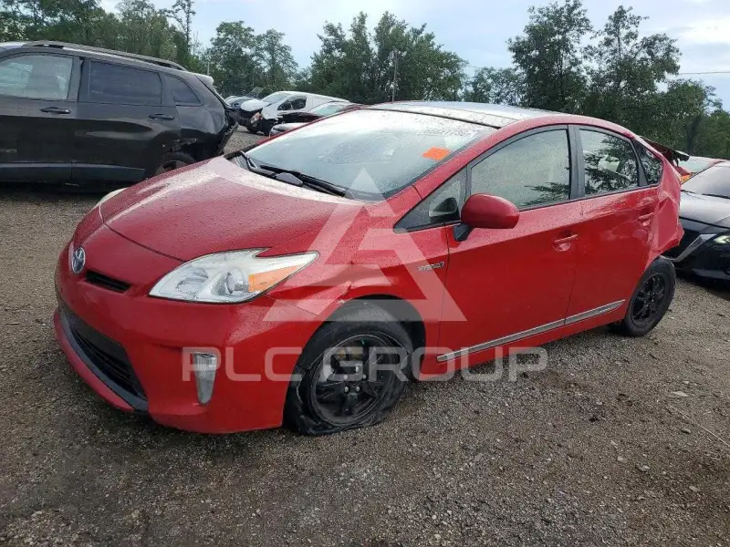 2012 Toyota PRIUS фото