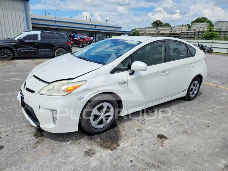 2012 Toyota PRIUS фото