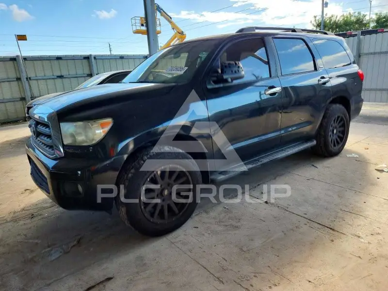 2012 Toyota SEQUOIA фото