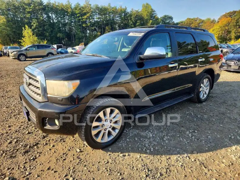 2012 Toyota SEQUOIA фото