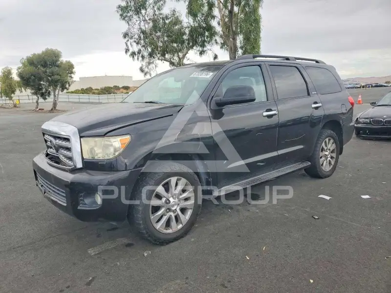 2012 Toyota SEQUOIA фото
