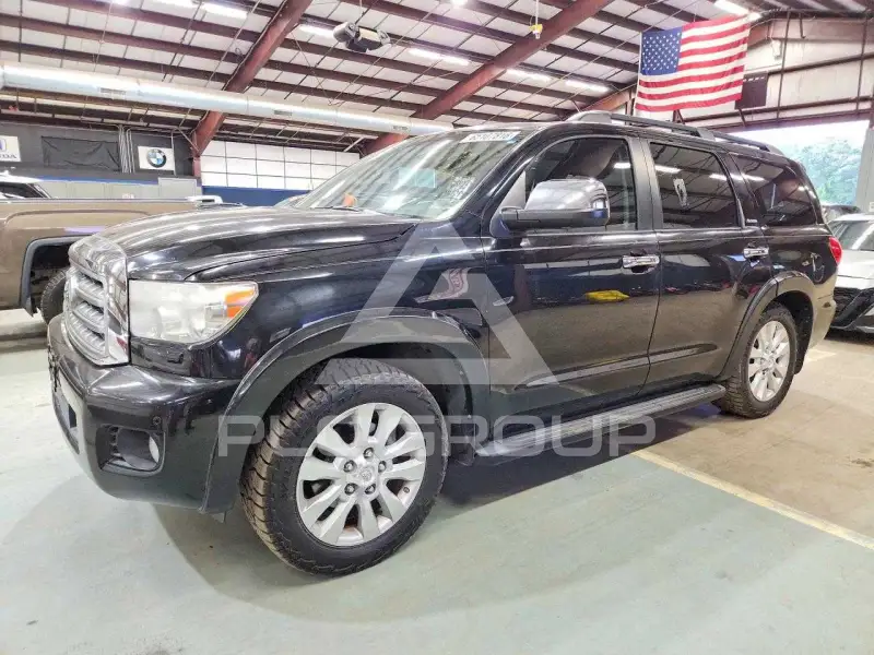 2012 Toyota SEQUOIA фото