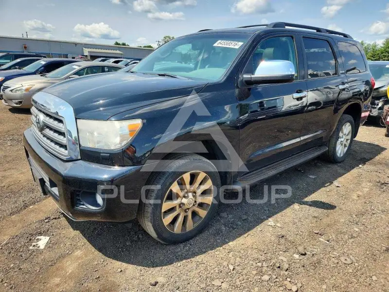 2012 Toyota SEQUOIA фото