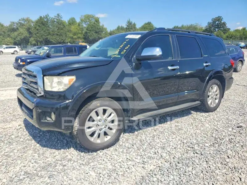 2012 Toyota SEQUOIA фото