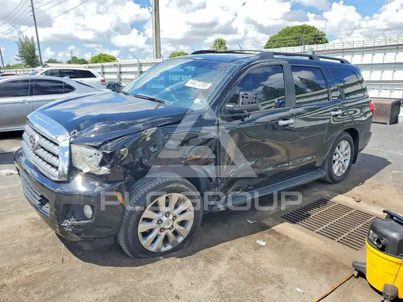 2012 Toyota SEQUOIA фото
