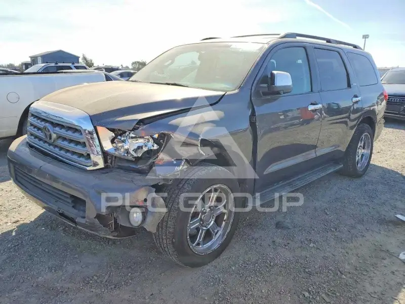 2012 Toyota SEQUOIA фото