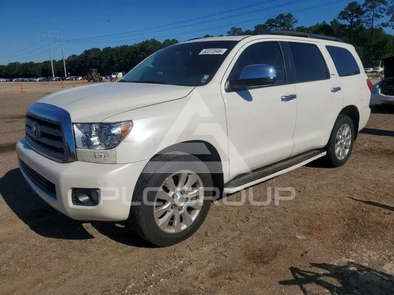 2012 Toyota SEQUOIA фото