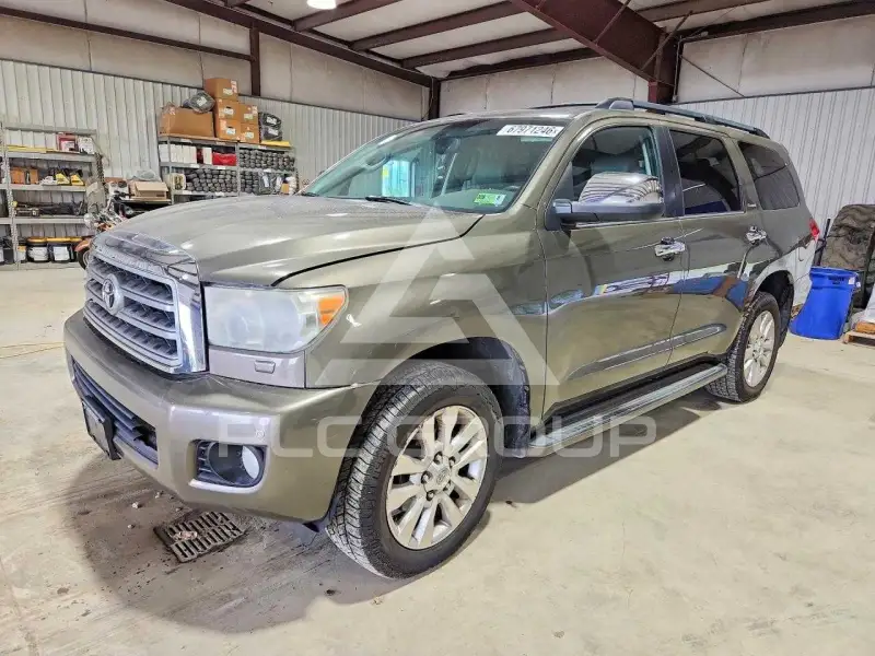 2012 Toyota SEQUOIA фото