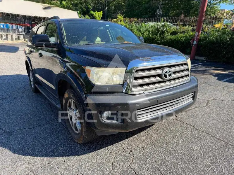 2012 Toyota SEQUOIA фото