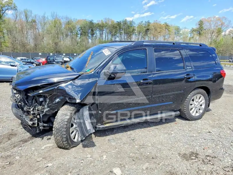 2012 Toyota SEQUOIA фото