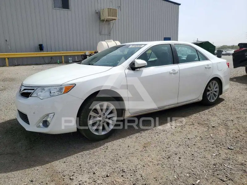 2012 Toyota CAMRY фото
