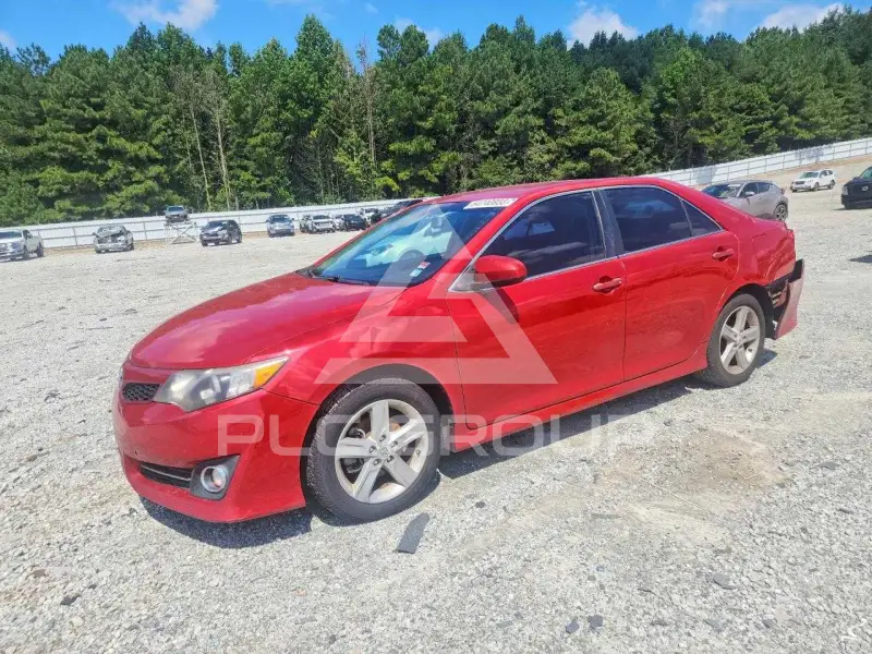 2012 Toyota CAMRY фото
