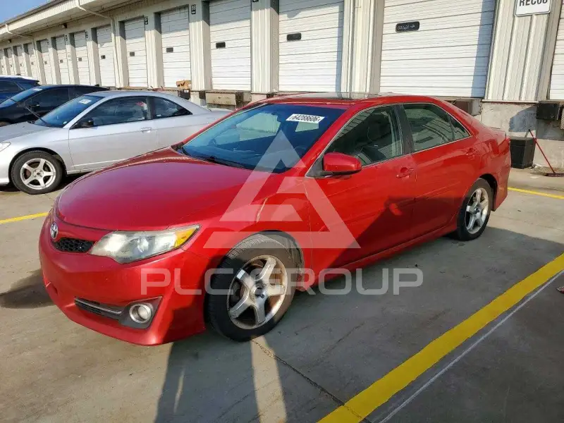 2012 Toyota CAMRY фото
