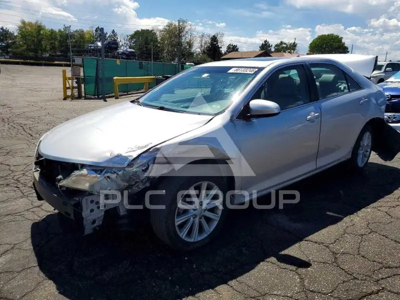 2012 Toyota CAMRY фото