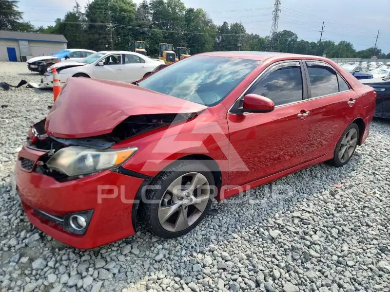 2012 Toyota CAMRY фото