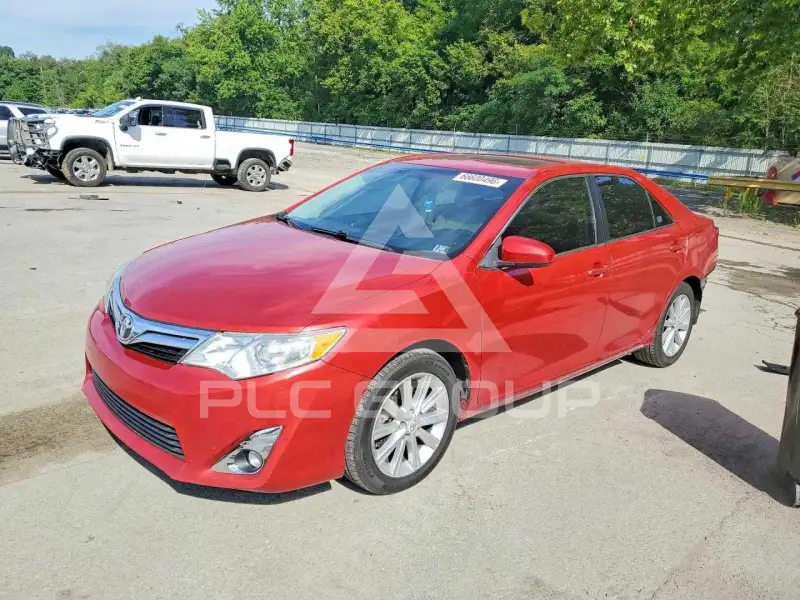 2012 Toyota CAMRY фото
