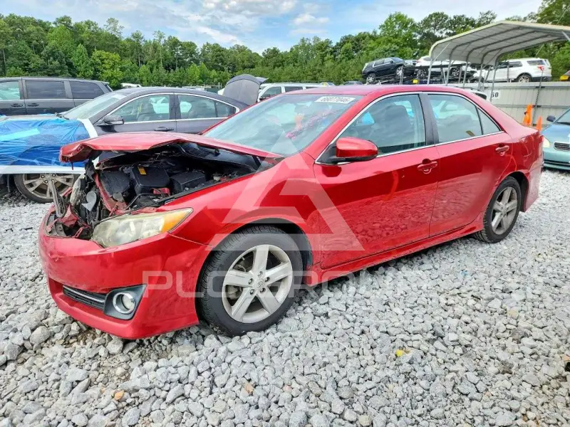 2012 Toyota CAMRY фото