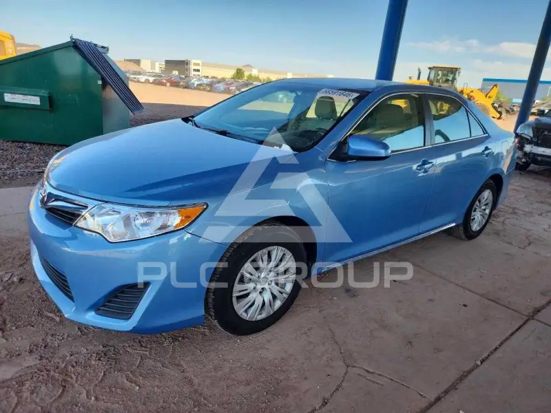 2012 Toyota CAMRY photo