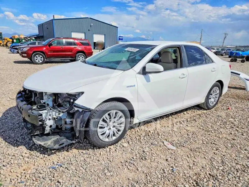 2012 Toyota CAMRY фото