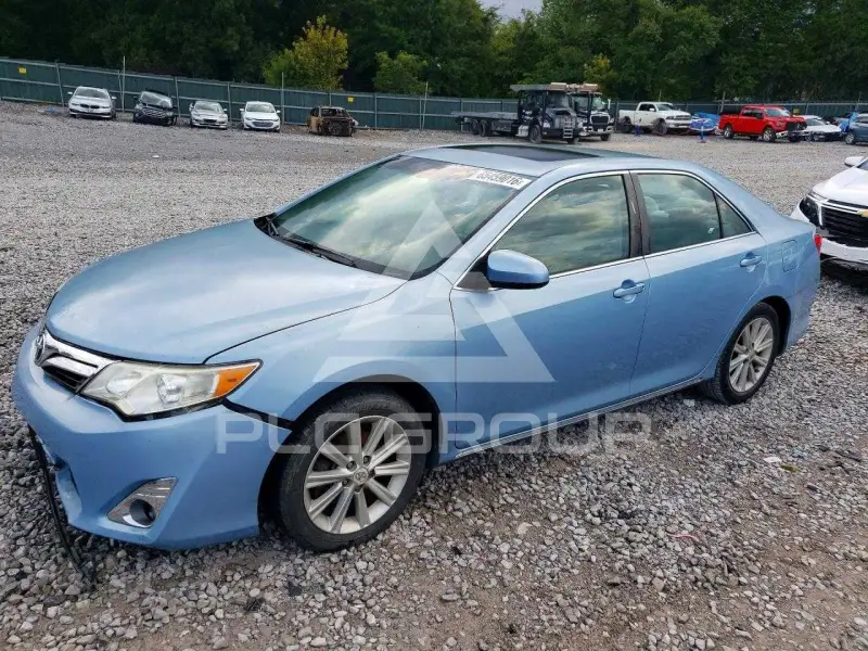 2012 Toyota CAMRY фото