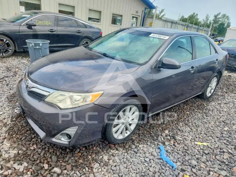 2012 Toyota CAMRY фото