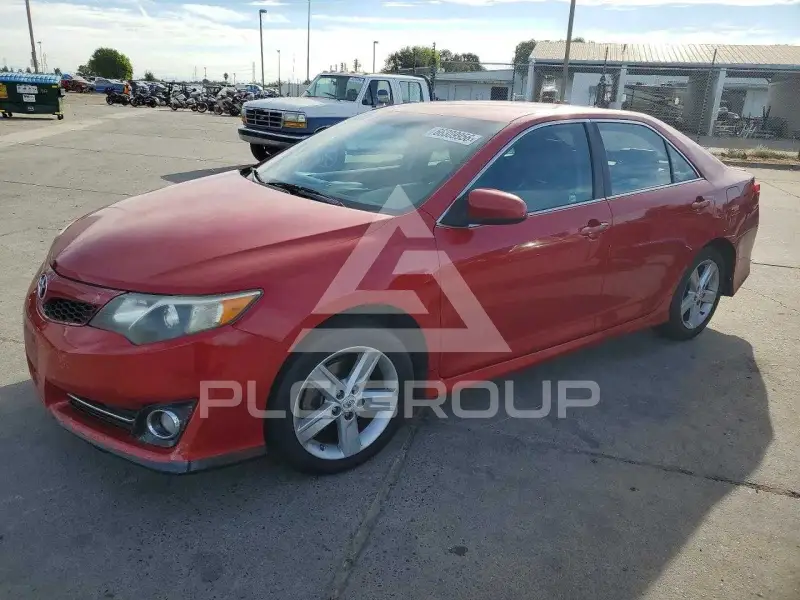 2012 Toyota CAMRY photo