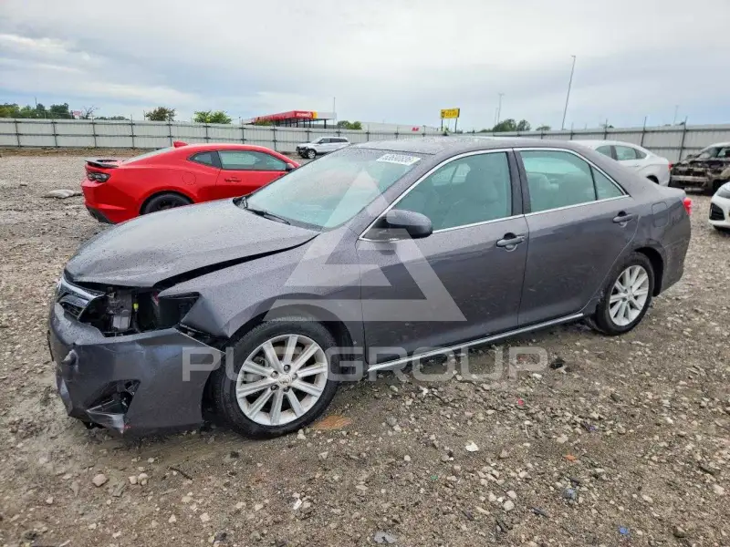 2012 Toyota CAMRY фото
