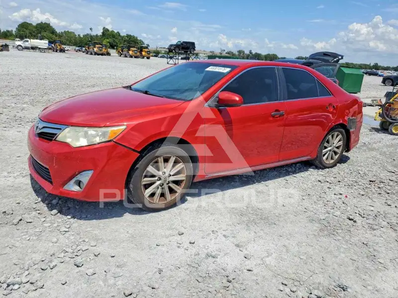 2012 Toyota CAMRY photo
