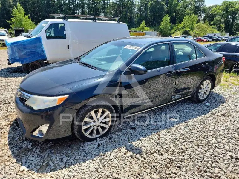 2012 Toyota CAMRY фото
