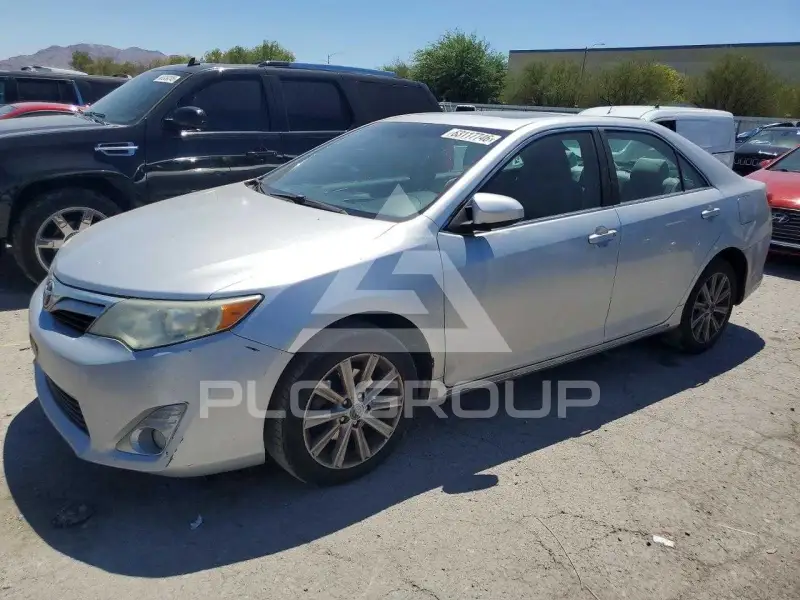 2012 Toyota CAMRY фото