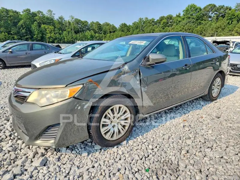 2012 Toyota CAMRY фото