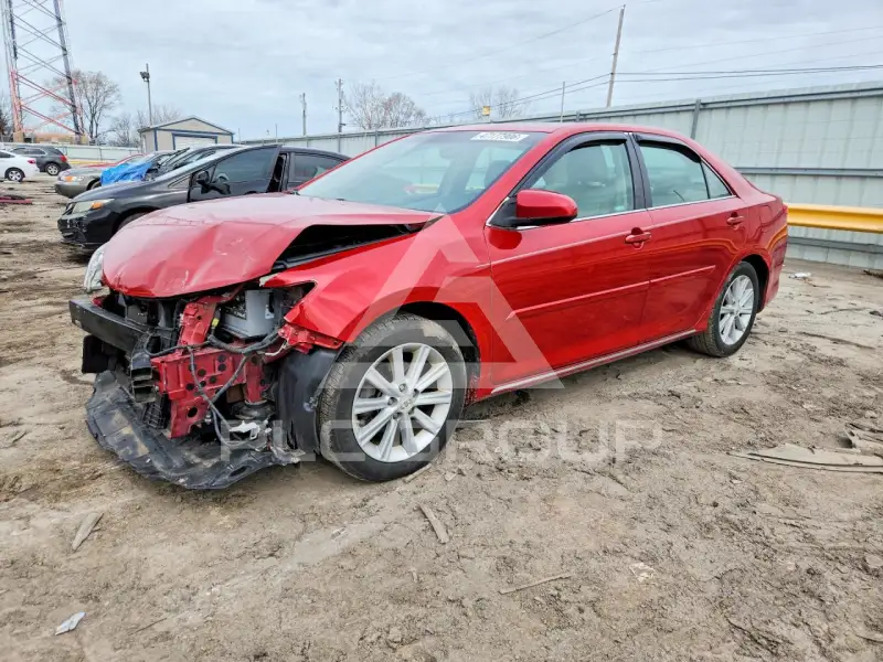 2012 Toyota CAMRY фото